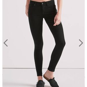 Lucky brand Ava black skinny jeans